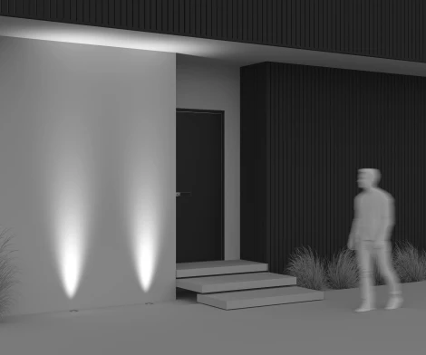 Встраиваемый светильник уличный Maytoni Tubo O043DL-01S (220V, круглые, IP65)