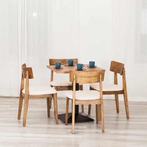 Стол RAGNAROK  Tetchair (Дерево вяз,Металл/Черный) арт.24396