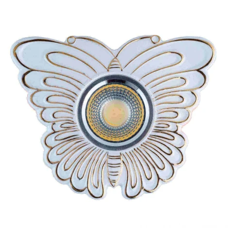 Встраиваемый точечный светильник DeMarkt Круз 637015401 (LED, 220V)