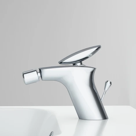 Смеситель Am.Pm Spirit V2.0 F70A83100 для биде, с донным клапаном