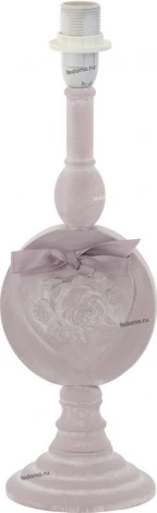 Основание настольной лампы Eglo Vintage, 1 лампа, серый