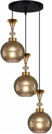 Подвесной светильник Reluce 02001-0.9-03 SMOKE