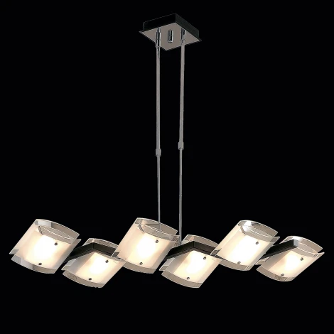 Подвесная люстра Citilux Сантона CL210165