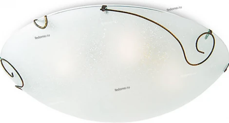 Потолочный светильник IDLamp Rozebel 250/30PF-Brown