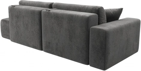 Диван прямой Лига-036 НПБ Модерн подлокотник слева Лига Диванов (Велюр) арт.127717L