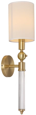 Бра Newport 3540 3541/A brass без абажуров (220V)