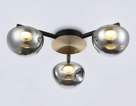 Потолочная люстра Ambrella High Light LH12006 (LED, 220V)