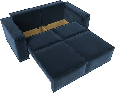 Диван прямой Куба мини Лига Диванов (Велюр) арт.126604