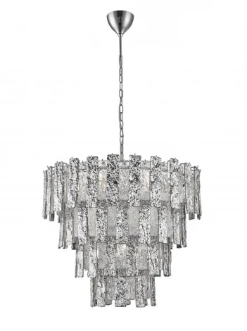 Подвесная люстра каскадная Simple Story 5931 5931-6PL (220V, на цепи)