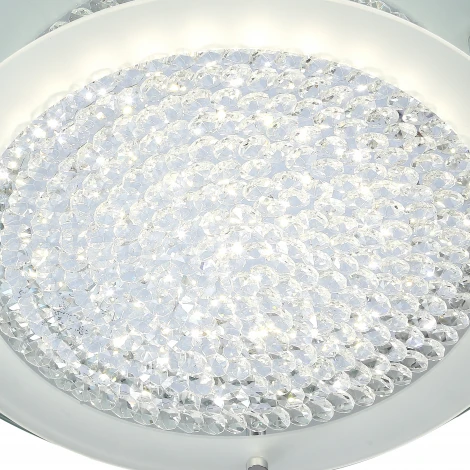Потолочный светильник круглый Mantra Crystal 5091 (LED, 220V)