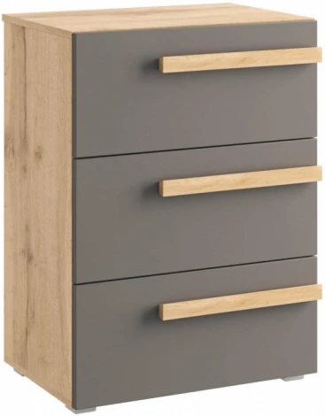 Комод Woodville Чернин дуб вотан / графит