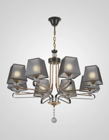 Подвесная люстра PL1N PL7532-8 CF 000056992 Мелодия Света