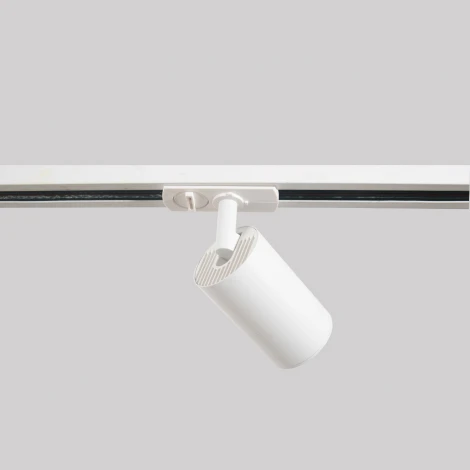 Светильник трековый однофазный 50W Crystal Lux Однофазная ТС CLT 0.31 018 WH