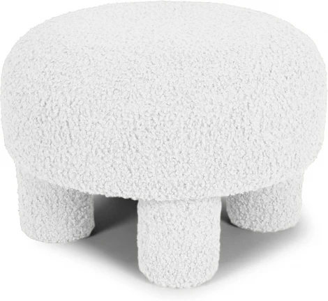Пуфик Ron ron ОГОГО Обстановочка! (Мех/Белый) арт.880877
