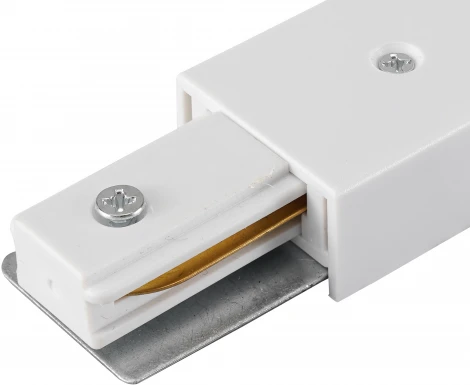 Коннектор питания для однофазного шинопровода Lucia Tucci Concone LTP-CN001S-W