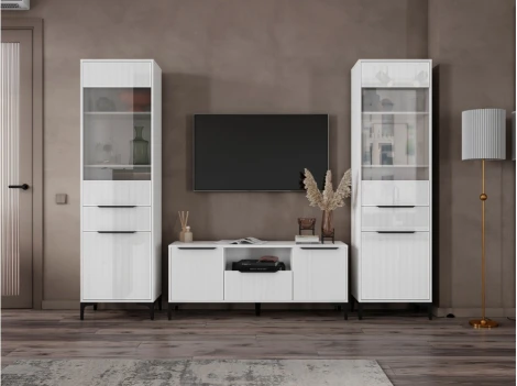 Стенка Woodville (ЛДСП) арт.620140