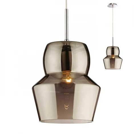 Подвесной светильник Ideal Lux Zeno SP1 BIG FUME'