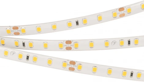 Светодиодная лента герметичная RTW-SE-A98-8mm 24V White6000 (10 W/m, IP65, 2835, 5m) (Arlight, 10 Вт/м, IP65) 021875(2)