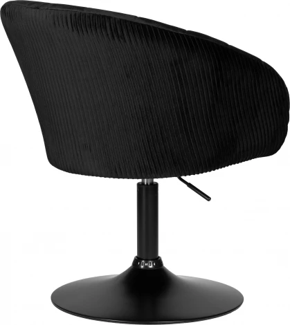 Кресло дизайнерское DOBRIN EDISON BLACK (черный велюр (1922-21)) Dobrin