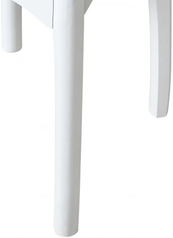 Табурет Массив-решетка снег от фабрики Mebelik