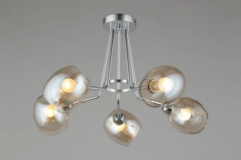 Потолочная люстра Omnilux 273 OML-27307-05 (220V, шарики)