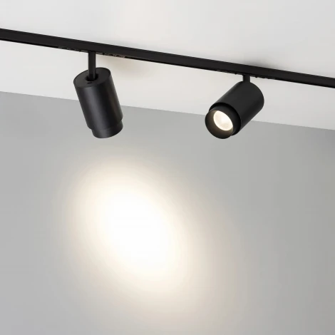 Трековый светильник MAG-MICROCOSM-SPOT-ZOOM-R59-12W Day4000 (BK, 20-60 deg, 24V) (Arlight, IP20 Металл) 052085