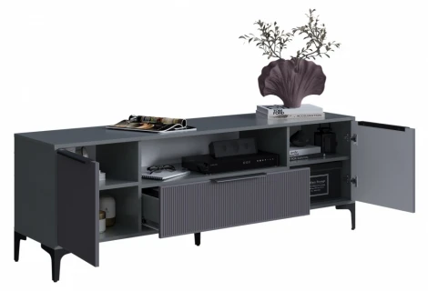 Тумба под телевизор Woodville Иадама Хандис (ЛДСП) арт.619893