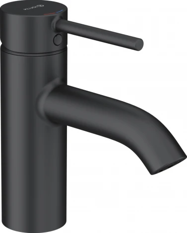 Смеситель Kludi Bozz 382723976 для раковины, черный