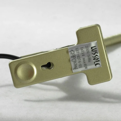 Офисная настольная лампа Lussole Loft Roma GRLST-4274-01