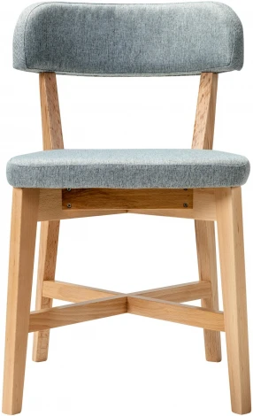 Стул Frank Pro Грей/Натуральный бук R-Home арт.400010982h