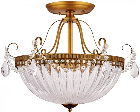 Потолочная люстра Arte Lamp Schelenberg A4410PL-3SR (220V)