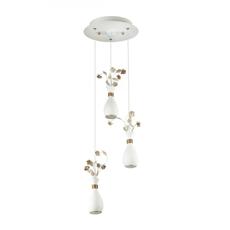 Потолочная люстра Odeon Light Carolis 4035/18L