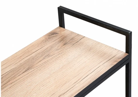 Журнальный стол Woodville Ранд (Металл,ЛДСП/Черный) арт.595673