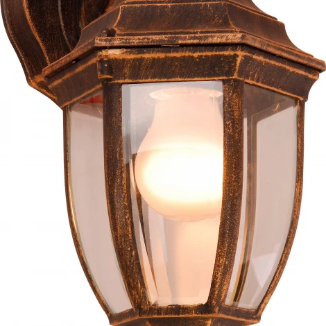 Настенный фонарь уличный Globo Nyx I 31711