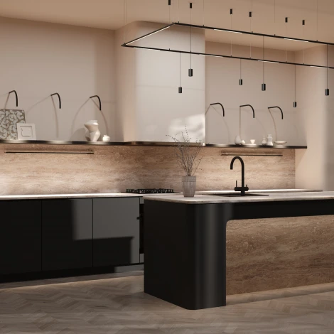 Трековый светильник 3W 48V Maytoni Focus LED C105PL-3W3-6K-BS (круглые)