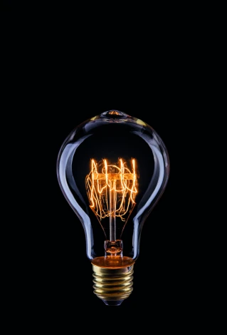 Ретро лампочка накаливания E27 60W 220V 2200K Voltega Loft 5931