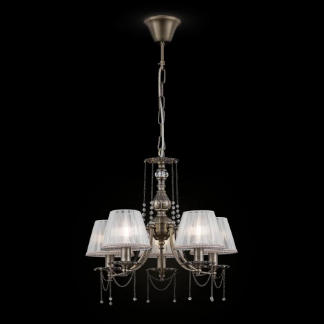 Подвесная люстра Maytoni Rapsodi RC305-PL-05-R