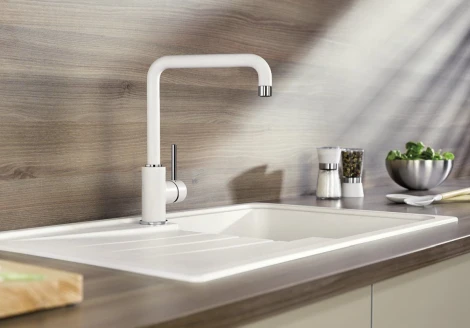 Смеситель Blanco Mili Silgranit 525127 для кухонной мойки