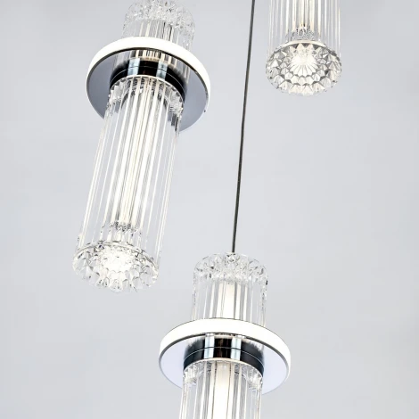 Подвесной светильник светодиодный Modelux MODELUX ML.3316.3 CR