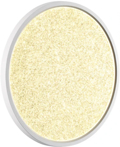 Настенно-потолочный Sonex Omega White 7661/32L MITRA пластик/белый LED 32Вт 3000/4000K D400 IP20 (220V, круглые)