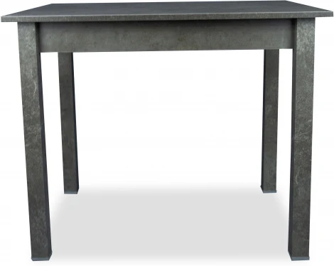 Стол обеденный 00092 Hesby ЛДСП/Темно-серый арт.HSBB_00092
