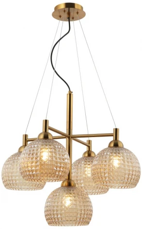 Подвесная люстра Stilfort Frency 2118/03/05P (220V, на тросе, шарики)