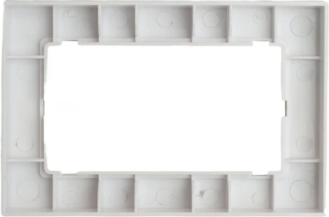 Рамка на 2 поста (белый) Stekker Катрин 49599