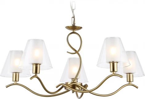 Подвесная люстра Ambrella High Light LH57091 (220V, на цепи)