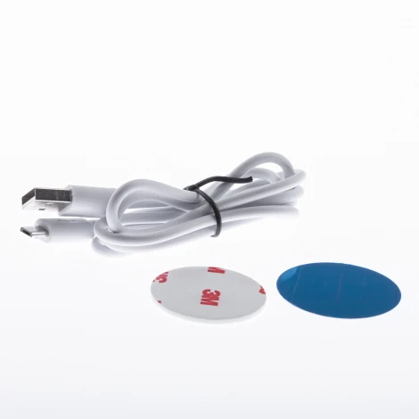 Ночник светодиодный с выключателем регулировкой цветовой температуры и яркости зарядка от USB ЭРА NLED-465-1W-W