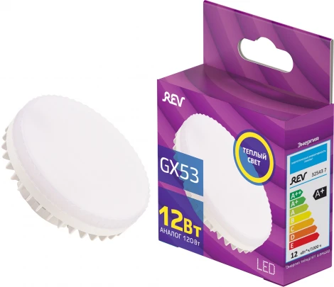 Лампочка светодиодная REV 62067 3