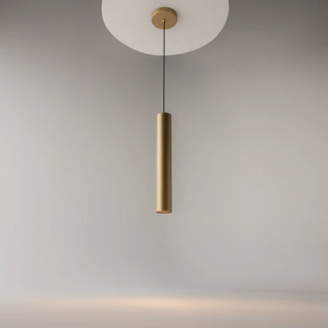 Подвесной светильник Maytoni Pro Focus MOD161PL-01G1 (220V, на проводе, круглые)