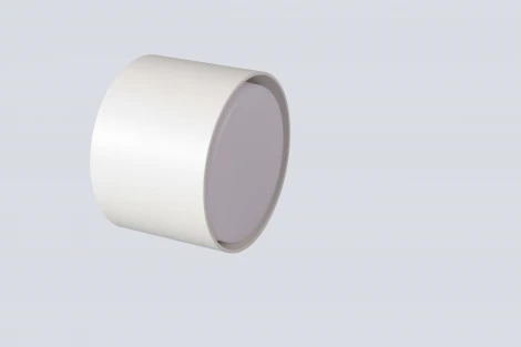 Светильник потолочный накладной Crystal Lux CLT 073C WH