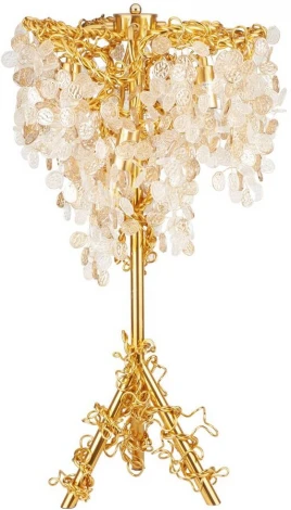 Интерьерная настольная лампа на треноге AM Group EDEN EDEN TL4 (220V, подвески)