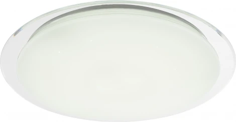 Потолочный светильник круглый Globo Optima 41310-60 (LED, 220V, пульт управления)